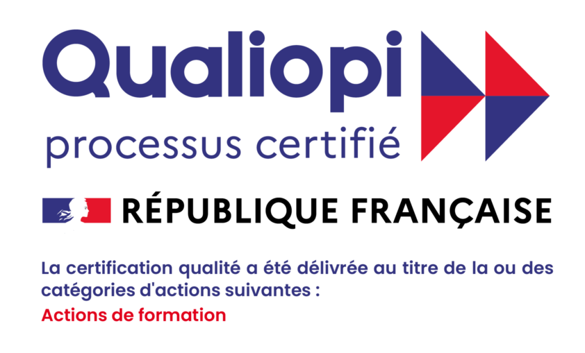 LOGO QUALIOPI ACTIONS DE FORMATION